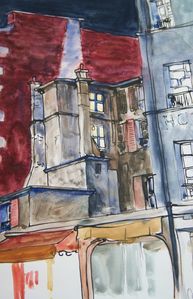 La nuit à Paris 28x23 100€ 1973