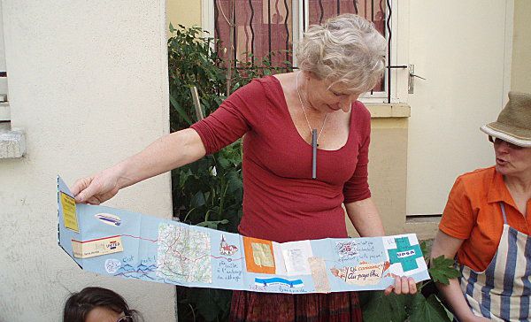 Ateliers Carnet de voyage dans - Cecile-Alma-Filliett