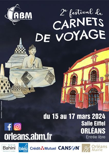  Festival de carnet de voyage à Orléans
